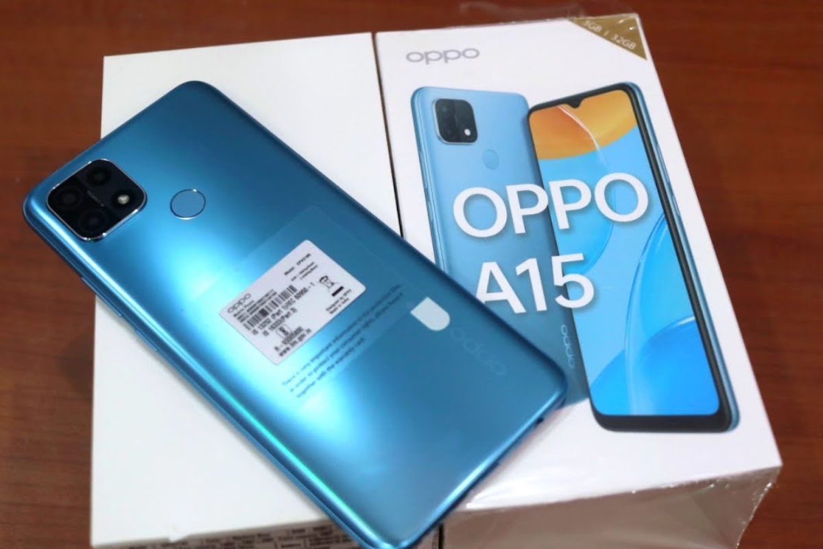 Oppo A15