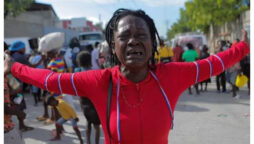 Haiti's capital city taken hostage by violent gangs