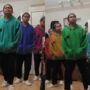 Watch this trippy video of a dancer’s hoodie changing colours