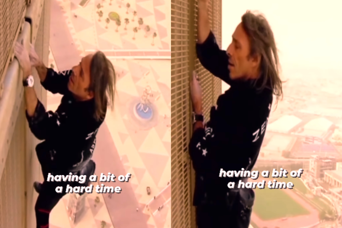 Alain Robert Climbs World's Tallest Buildings