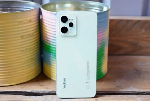 Realme C35 price in Pakistan & special features