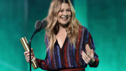 Ellen Pompeo’s acceptance speech at People’s Choice Awards