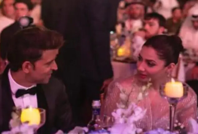 Hrithik Roshan & Mahira Khan seen at Red Sea Film Festival