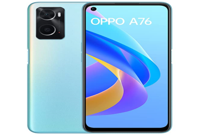 Oppo A76 price in Pakistan with special features