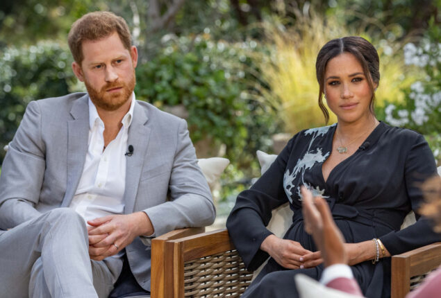 Prince Harry and Meghan Markle testing patience of royals
