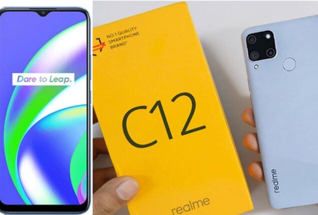 Realme c12 price in Pakistan & Specifications