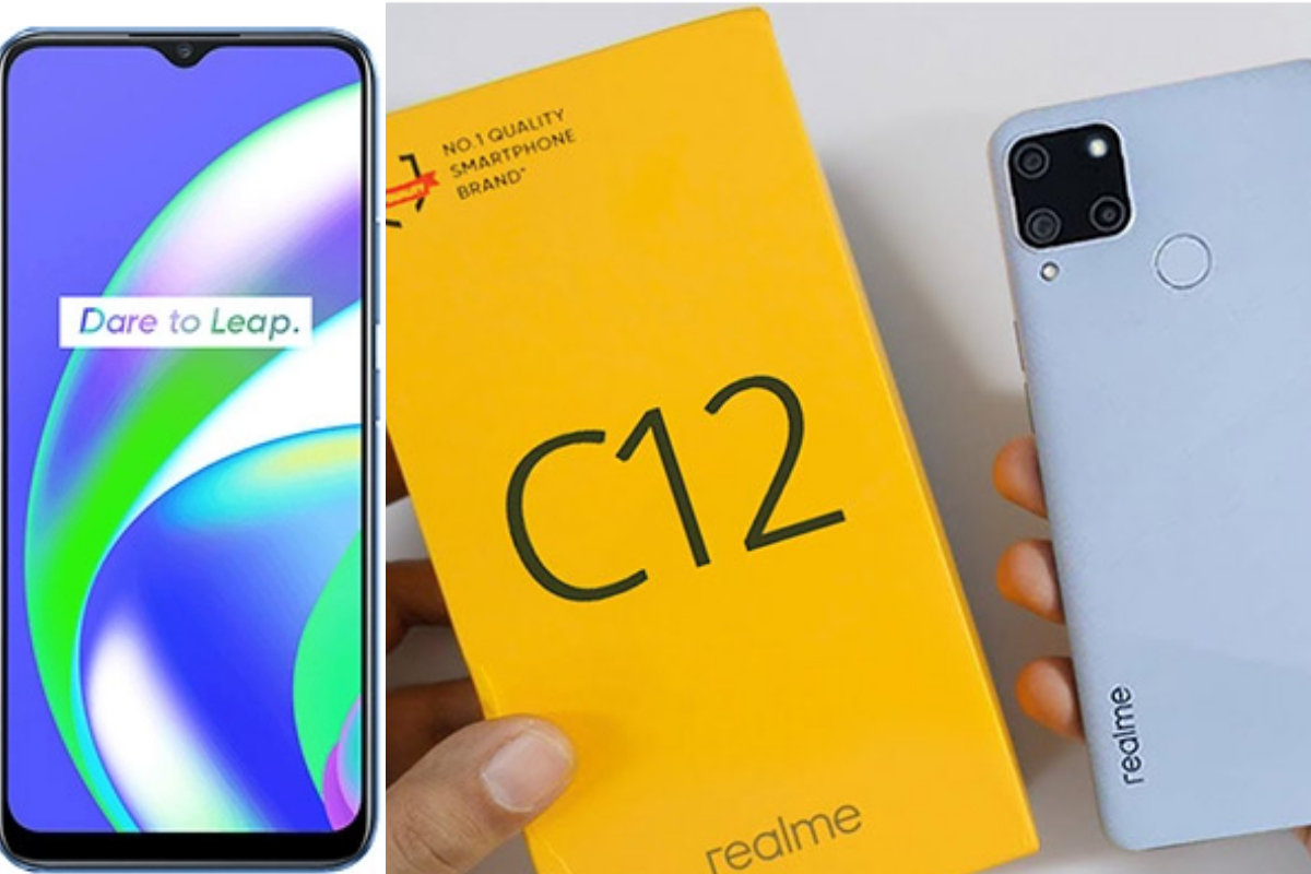 Realme c12 price in Pakistan