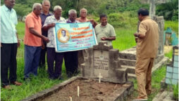 Indian man finds father’s lost grave in Malaysia