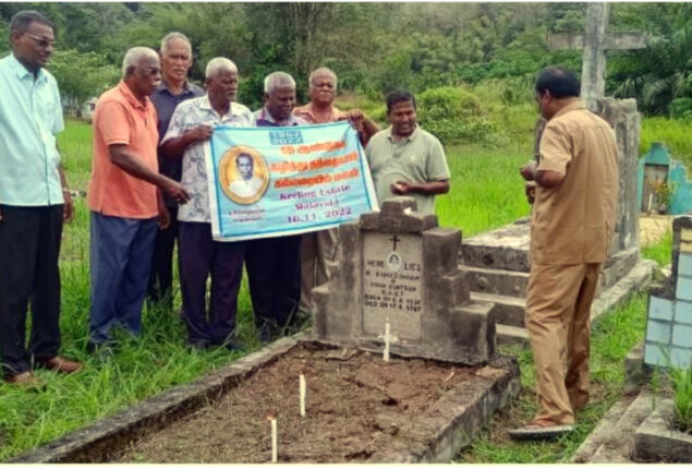 Indian man finds father’s lost grave in Malaysia