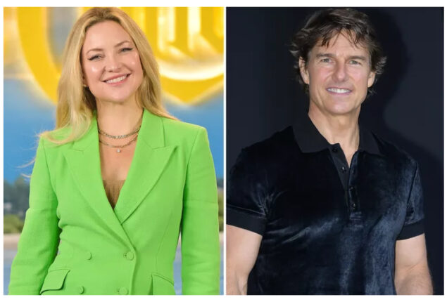 Kate Hudson Called Tom Cruise for Skydiving Advice, He ‘Was So All About It’