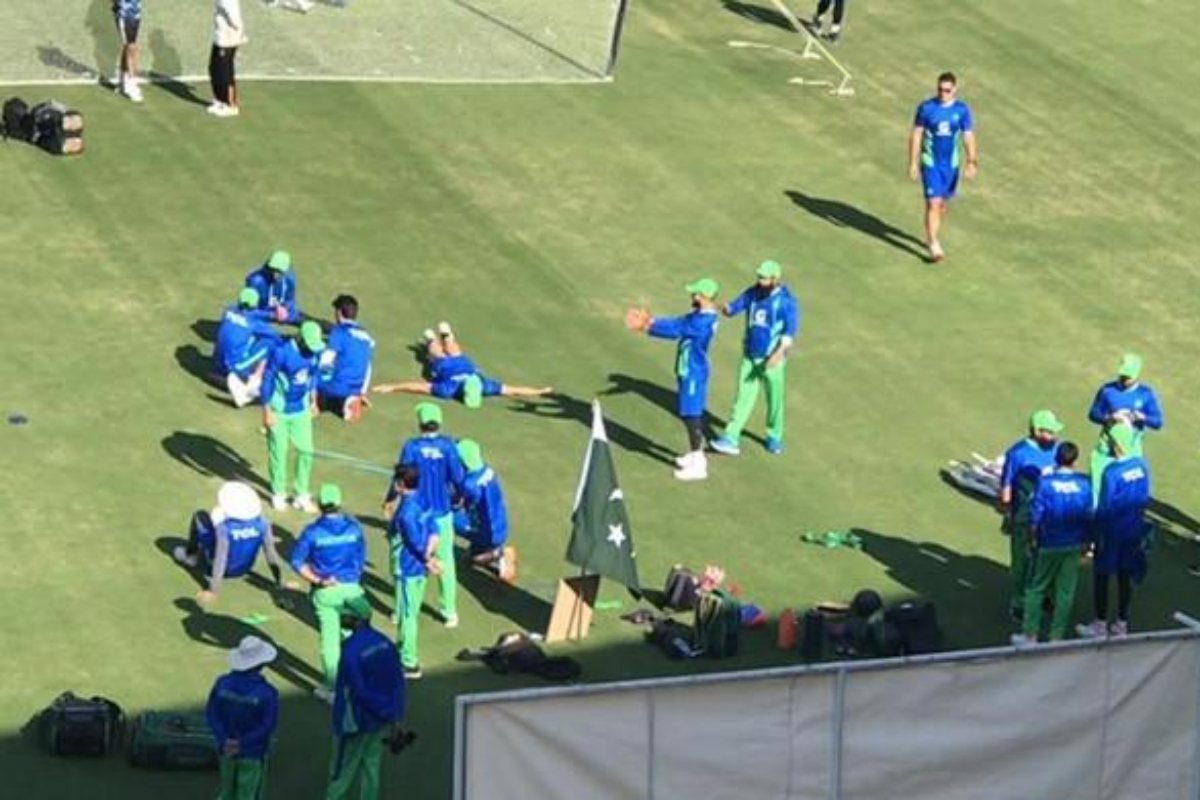 Pak vs Eng test