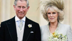 King Charles was spotted losing his cool at Camilla