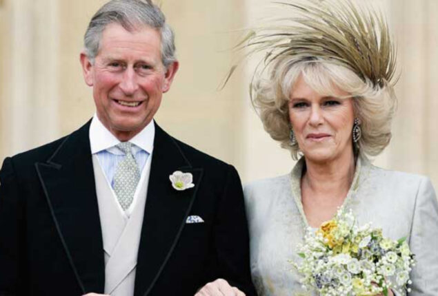 King Charles was spotted losing his cool at Camilla