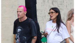Melody Ehsani and Flea Welcome Their First Child Together
