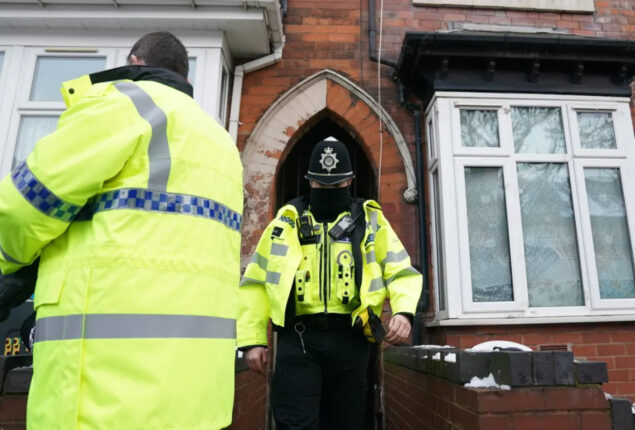 Birmingham police finds child’s body in Handsworth garden