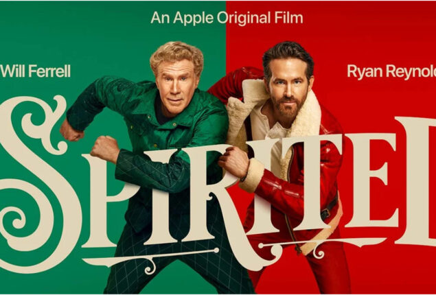 “Spirited” blooper reel showcases the reunited clips of Reynolds and Ferrell