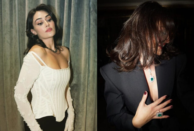 Esra Bilgic sizzles in extreme BOLD pictures