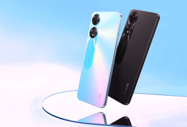 Oppo A58x price in Pakistan & special features