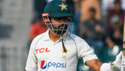Babar Azam becomes sixth Pakistani to reach 1,000 Test runs this year