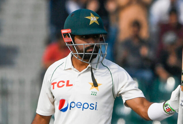 Babar Azam becomes sixth Pakistani to reach 1,000 Test runs this year