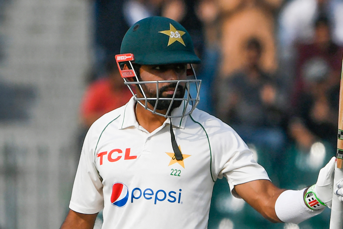 Babar Azam is the sixth Pakistani to reach 1,000 Test runs this year