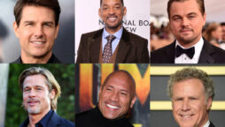 Top 10 most paid Hollywood stars in 2022