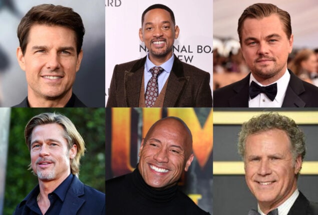 Top 10 most paid Hollywood stars in 2022