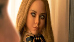 ‘M3GAN’ doll gives bullies a painful earful in new clip