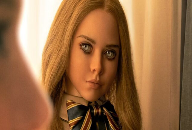 ‘M3GAN’ doll gives bullies a painful earful in new clip