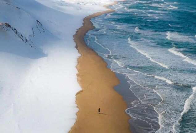 Japanese beach