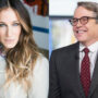 Sarah Jessica & Matthew Broderick appeared with three children