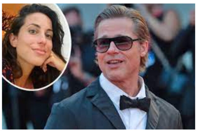 Brad Pitt Plans on Spending New Year’s Eve with Ines de Ramon