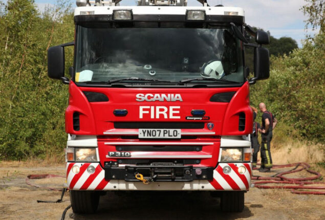 Two detains after gas explosion in Barnsley