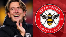 Thomas Frank extends Brentford deal to 2027