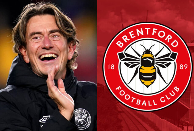 Thomas Frank extends Brentford deal to 2027