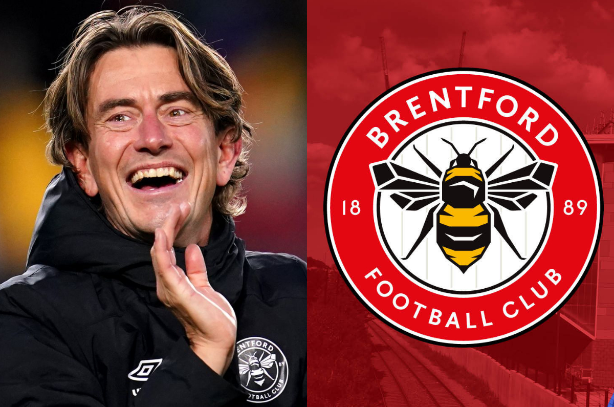 Thomas Frank extends Brentford deal to 2027