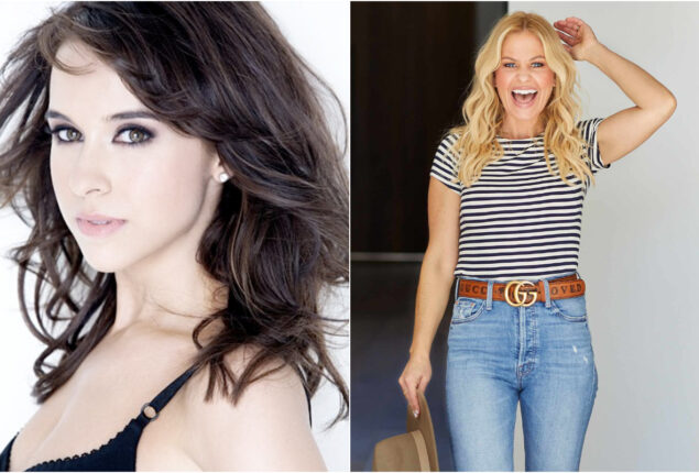 Lacey Chabert defended the Hallmark channel after Bure’s comments   