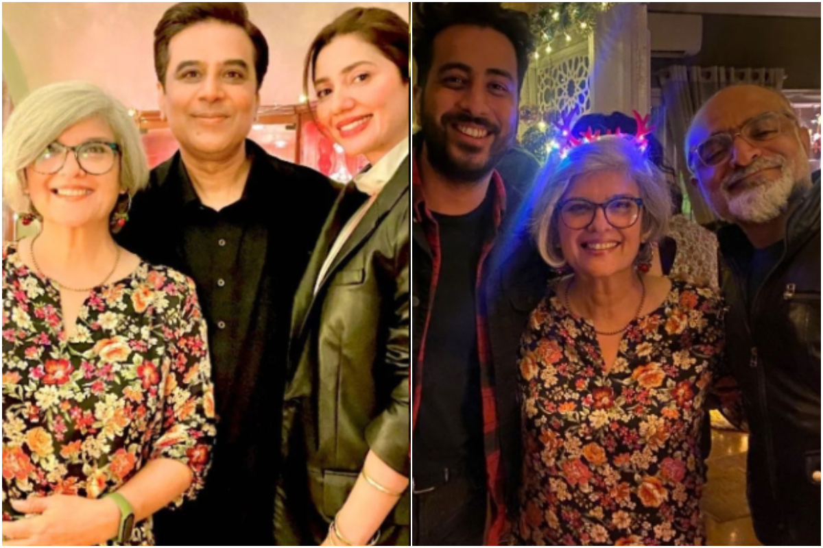 Marina Khan celebrates her 60th birthday with friends
