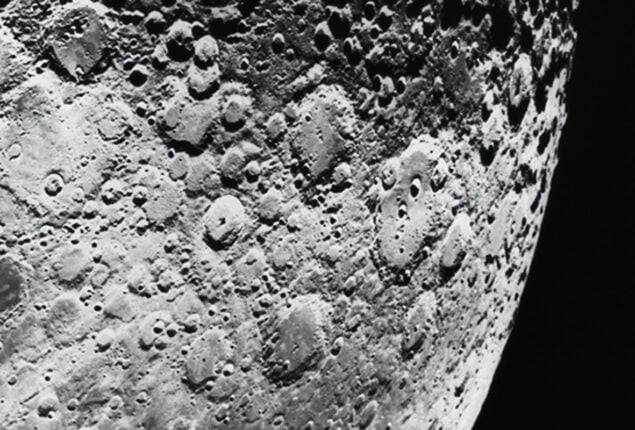 Moon magnetic anomalies, study explains