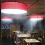 Pipes burst in Mountain Ash bar, flooding ceiling