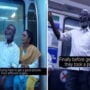 Elderly couple struggles to take selfies in the metro: Viral Video