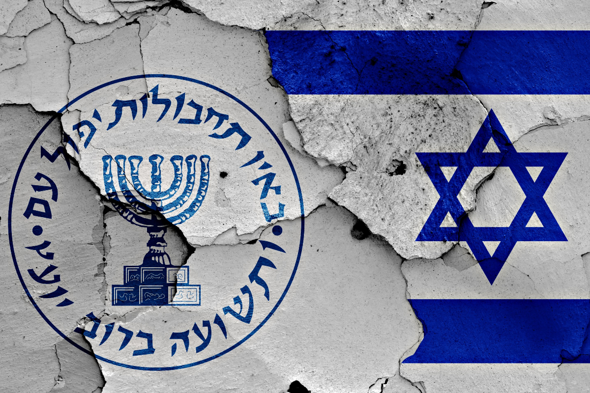 israle mossad