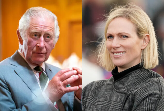 King Charles III ‘supports’ Zara Tindall’s reality TV initiative