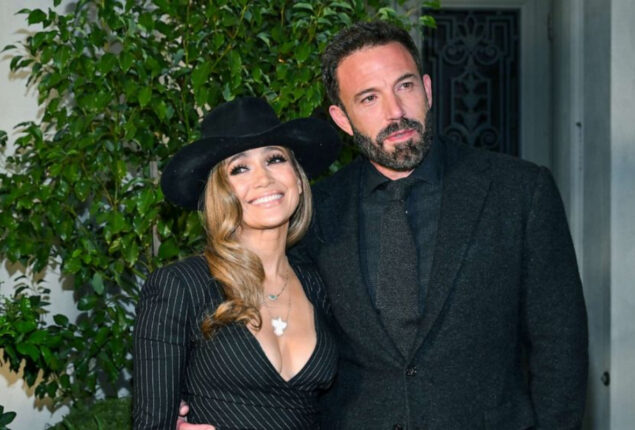 Jennifer Lopez sings about ‘love of her life’ Ben Affleck in new album