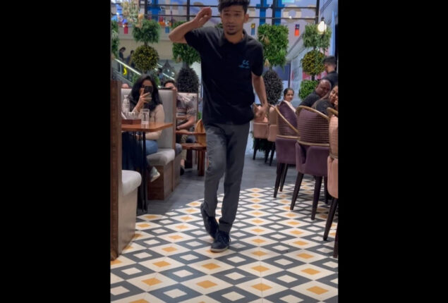 Man Manike Mage Hithe dance performance goes viral