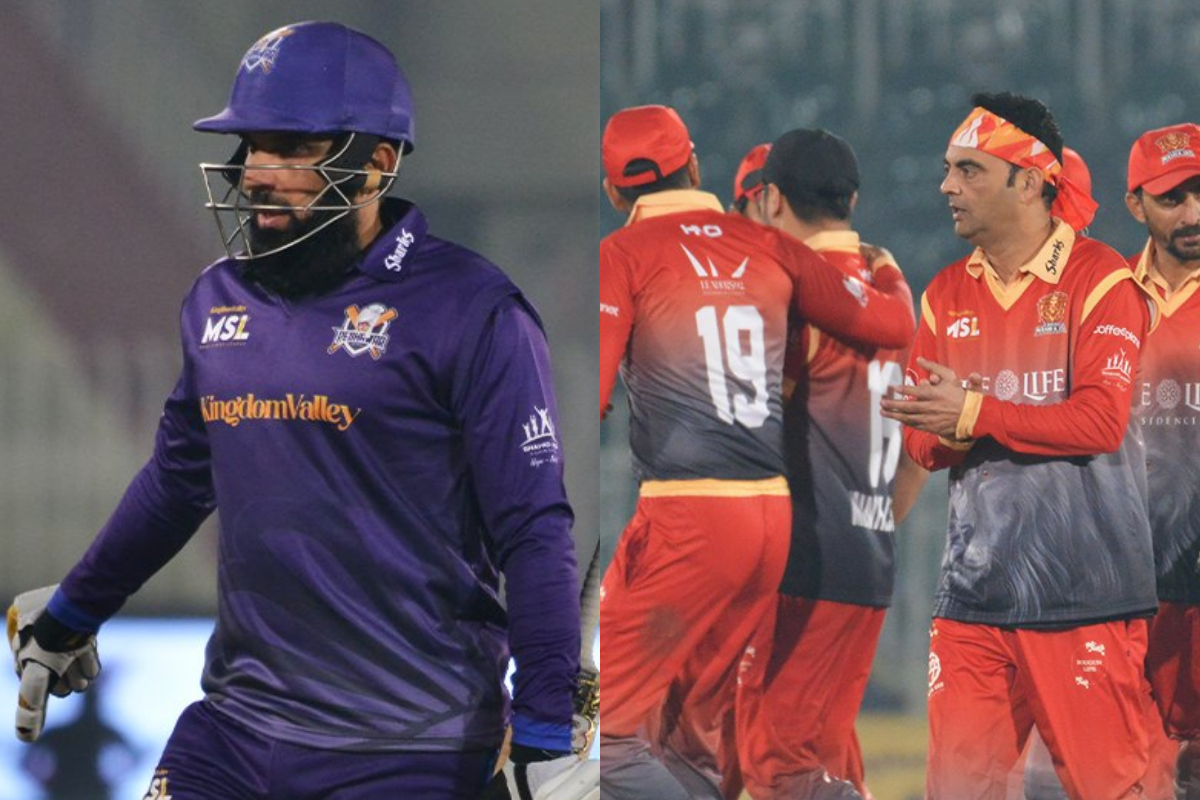 MSL league 2022 Points Table after Peshawar Pathans beats Lahore Maharajas