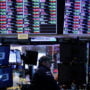 US stocks close in the red despite strong labor market and stronger economic growth