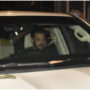 Bollywood star Salman Khan is spotted in Mumbai