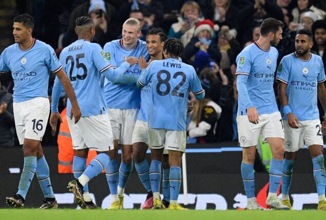 Manchester City registers dramatic 3-2 win against Liverpool in thriller League Cup match