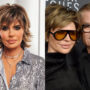Lisa Rinna bust a move to encourage her husband Harry Hamlin